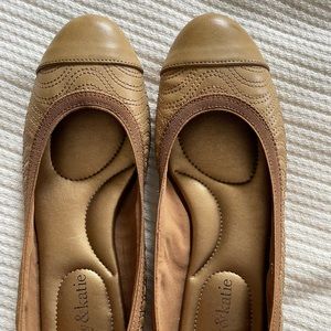 Kelly and Katie flats